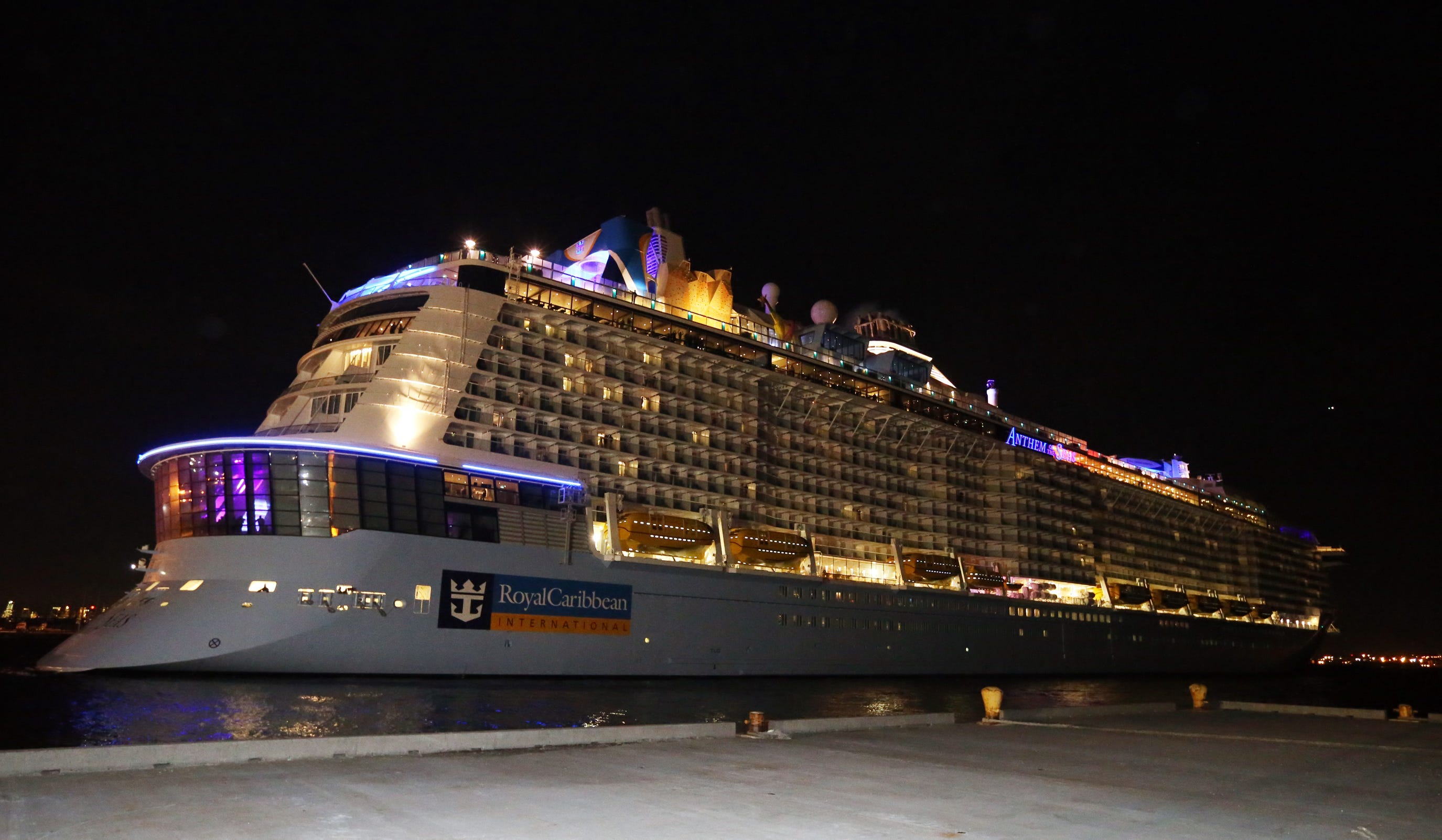 royal caribbean cruises out of bayonne new jersey